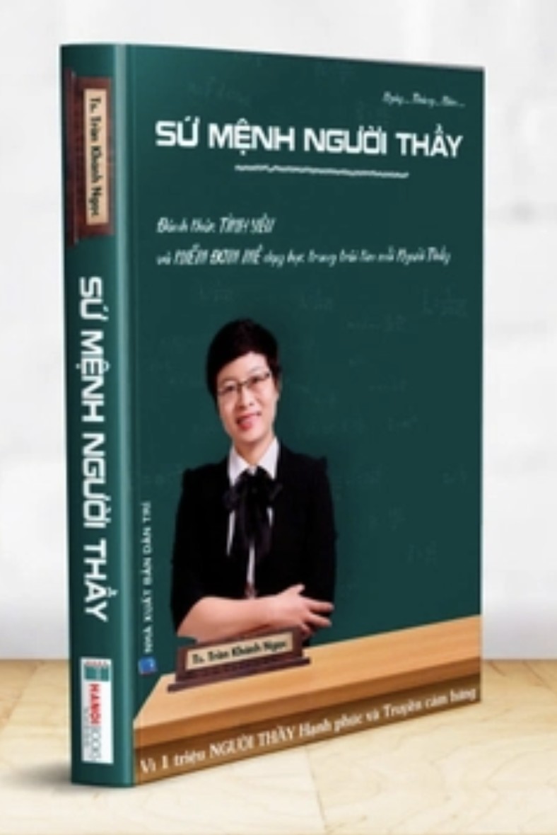 Bìa sau Sứ Mệnh Người Thầy
