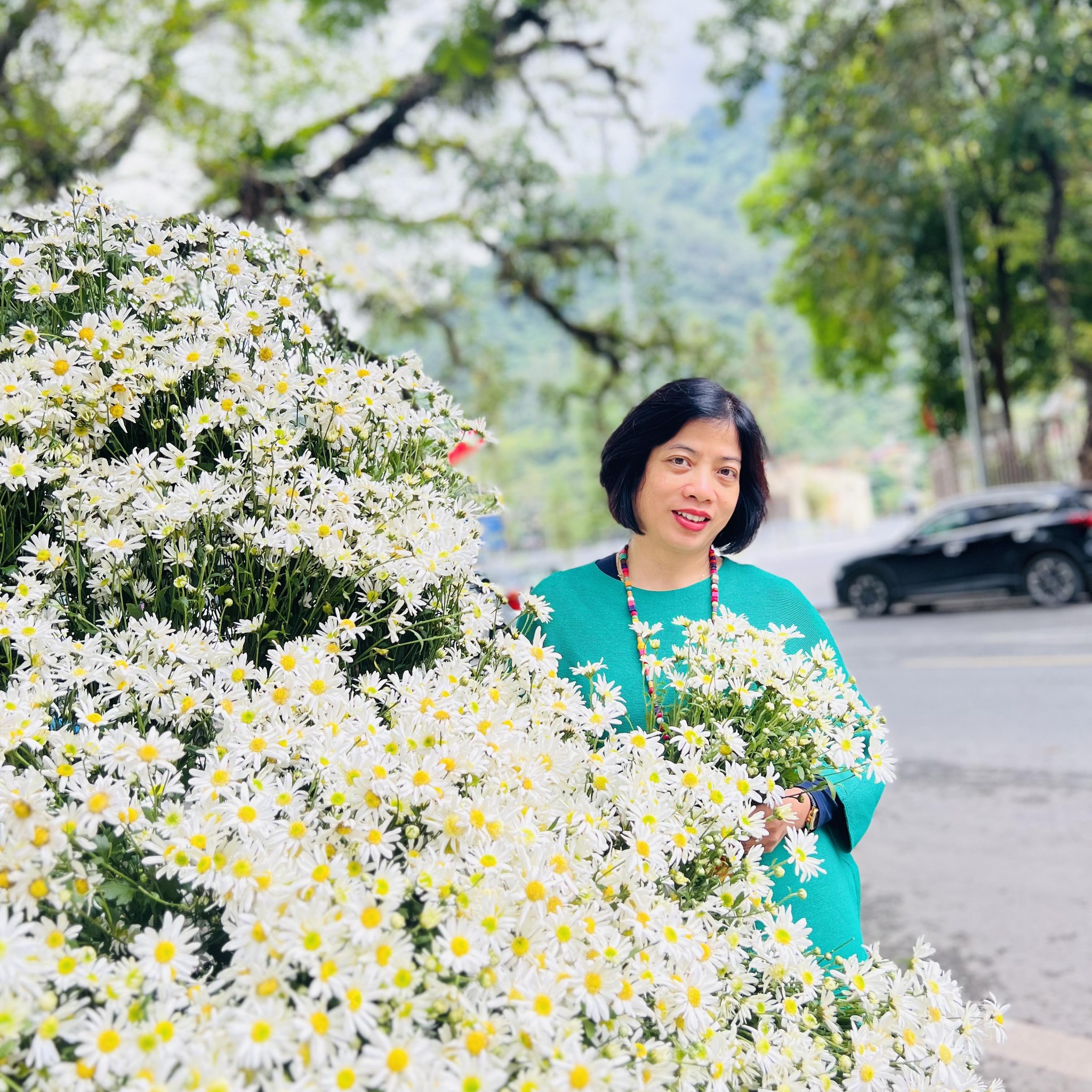 Cô Vũ Thị Song An